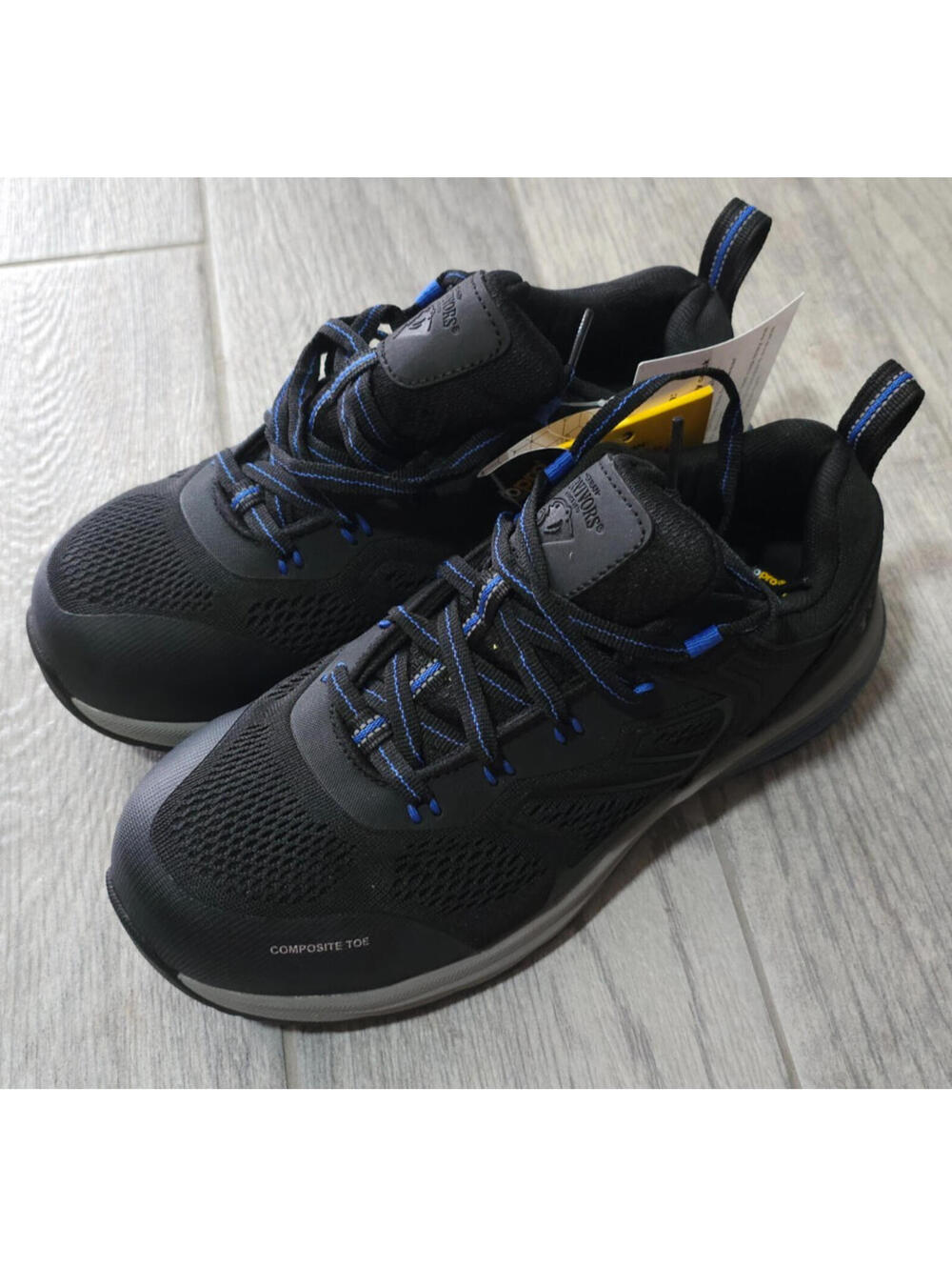 NEW Men's Herman Survivors Cassle Carbon Safety Toe Sz 7.5 Work Shoes Anti Slip - Picture 4 of 15
